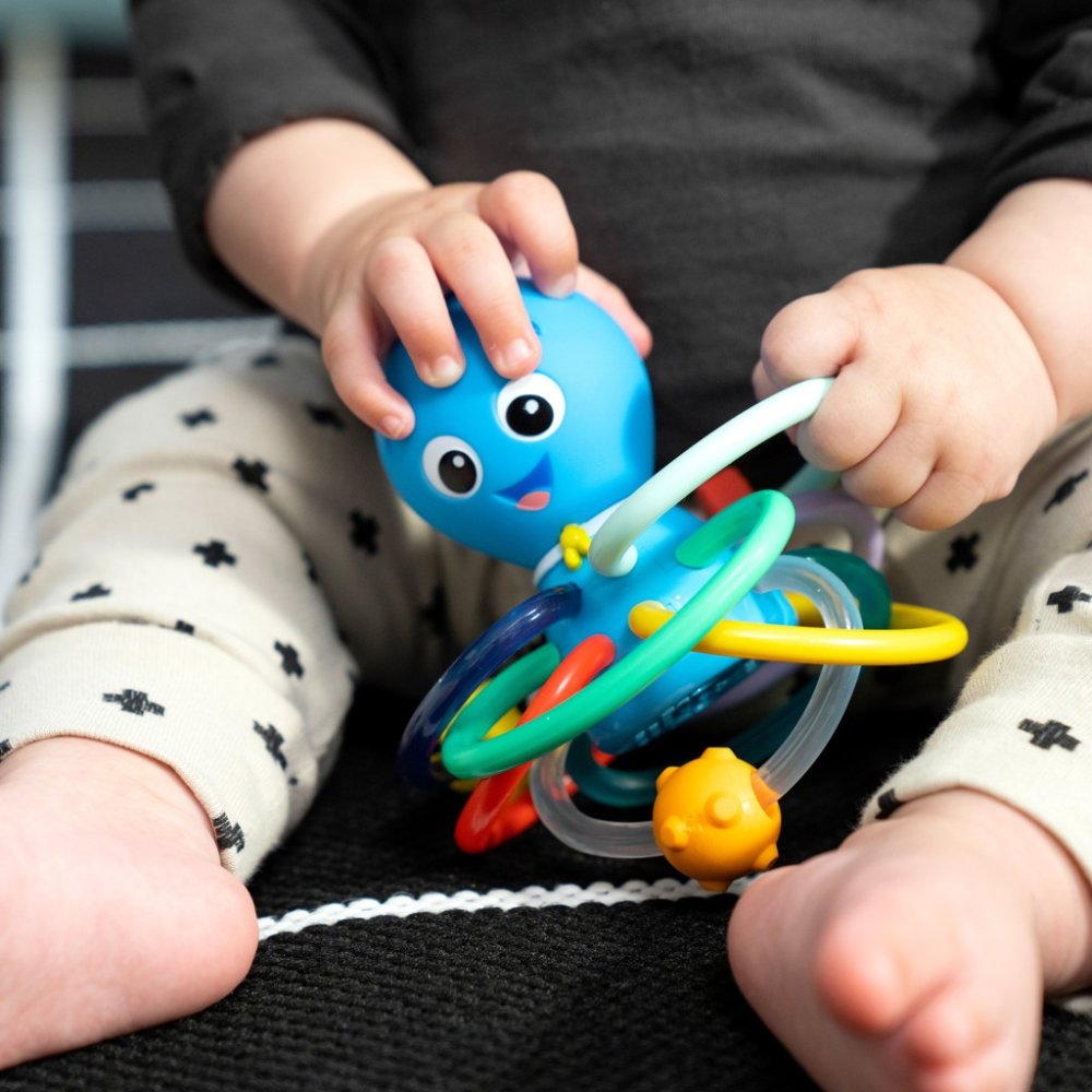 BABY EINSTEIN Gryzak/grzechotka Opus's Shake & Soothe™ 0m+ - obrazek 7