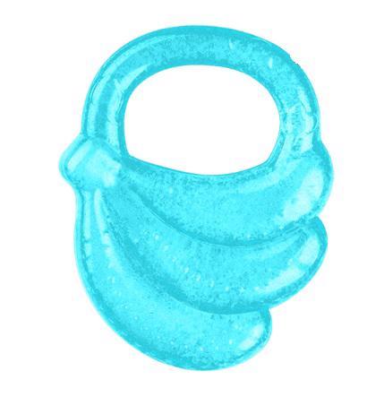 BABYONO Massaggiagengive refrigerante banana turchese