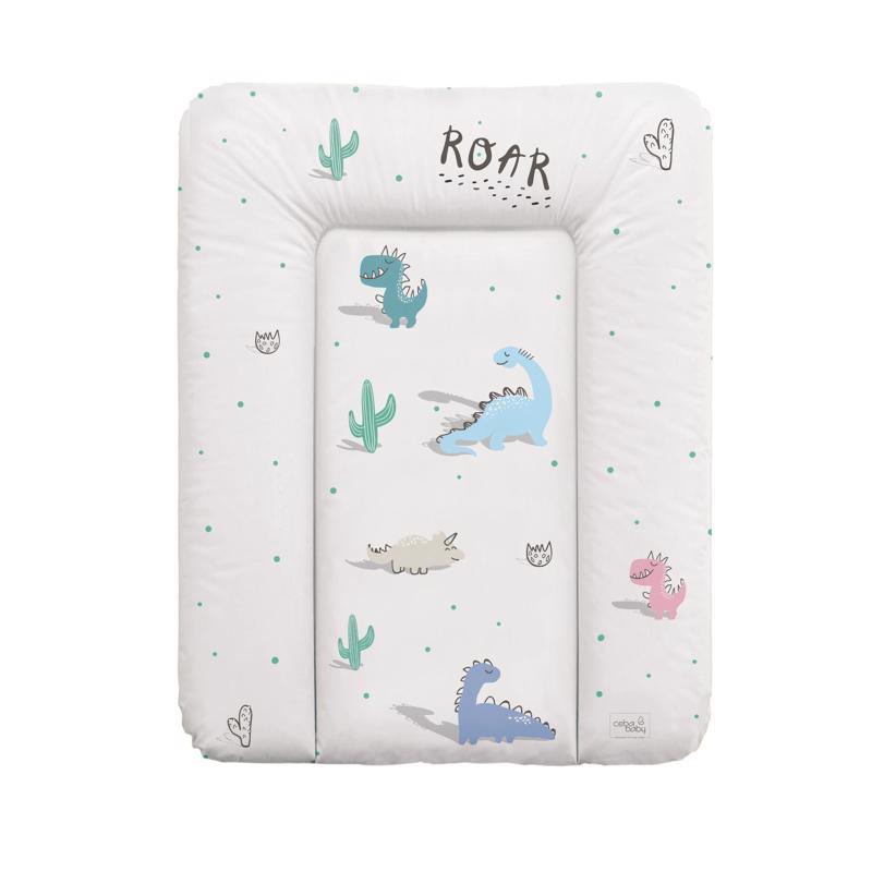 CEBA BABY Miękka podkładka do przewijania na komodę (50x70) Candy Andy Dino CEBA BABY