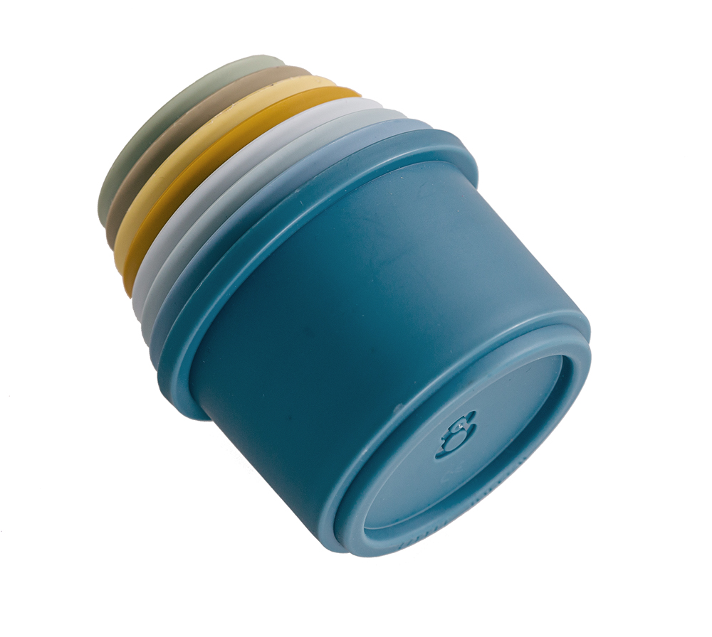 LITTLE DUTCH Kelímky stohovací Blue (obrázek 4)