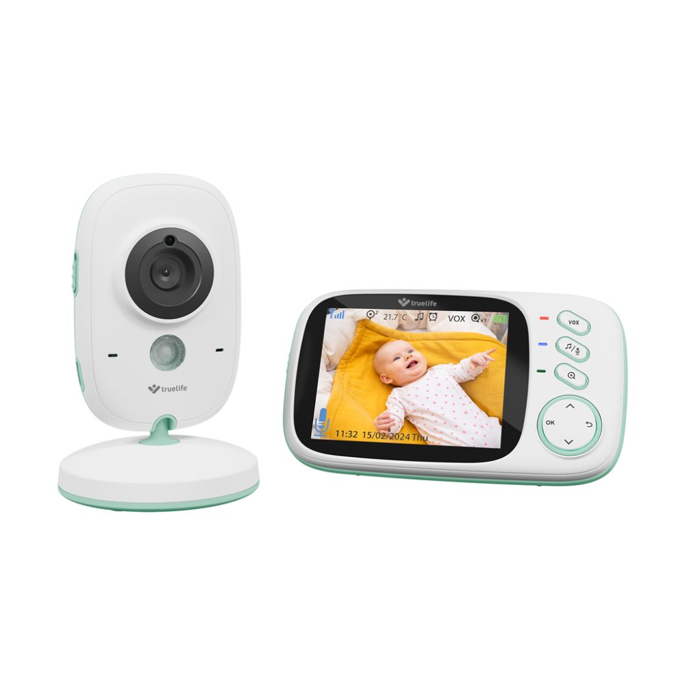 TRUELIFE Babyphone vidéo numérique NannyCam H32 PRO