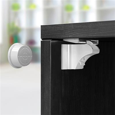 BABYONO Magnetyczne zabezpieczenia do mebli 4 szt. - obrazek 6