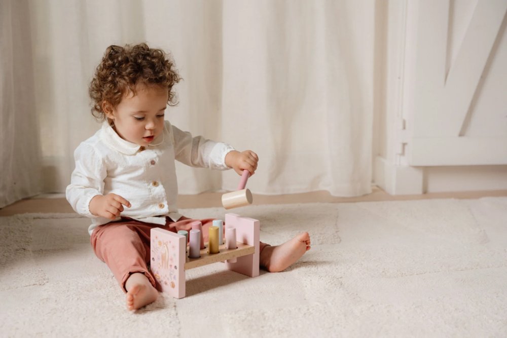 LITTLE DUTCH Zatloukačka dřevěná Fairy garden (obrázek 10)