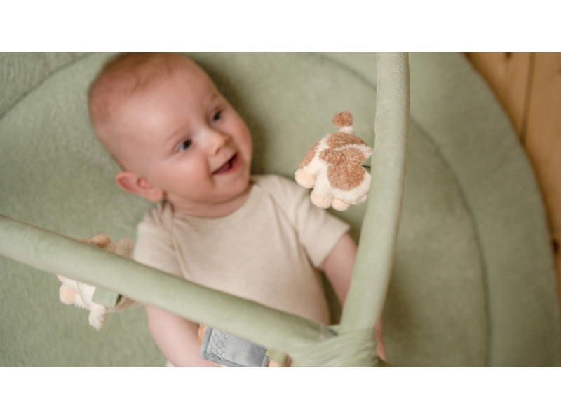 LITTLE DUTCH Deka hrací s hrazdou Farma (obrázek 9)