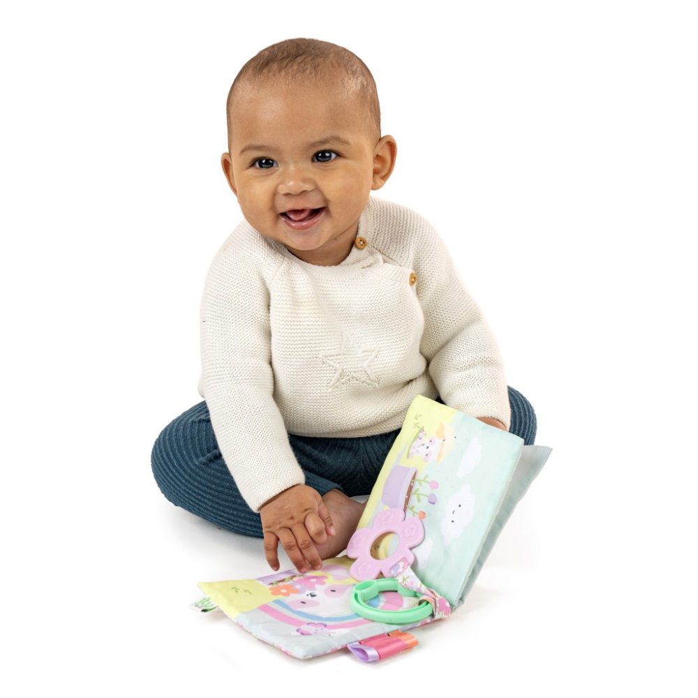 INGENUITY Libro morbido sensoriale Deni 0m+ - immagine 5