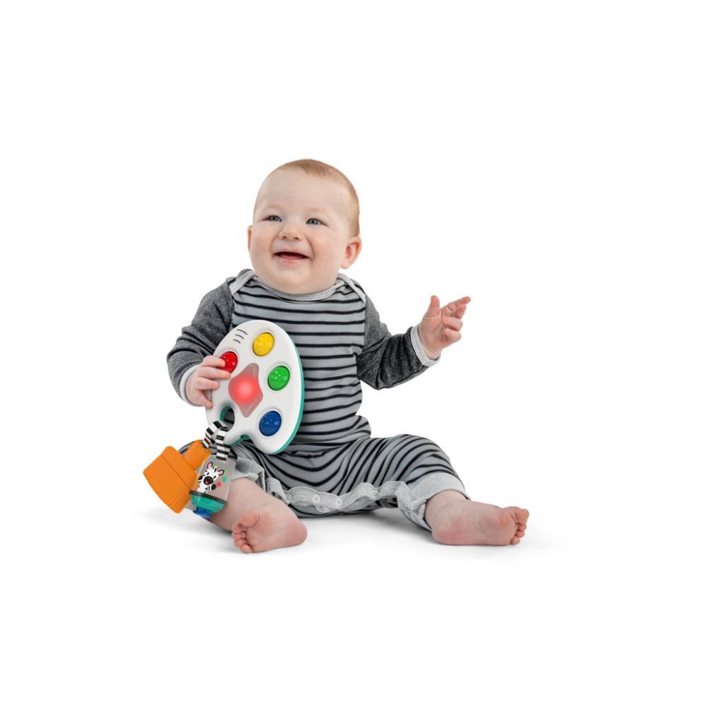 BABY EINSTEIN Jouet sensoriel musical Color Palette Popper 6-36m – Image 4