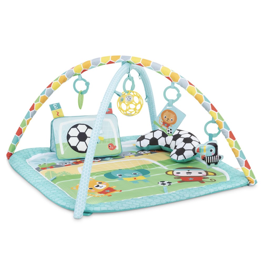 BRIGHT STARTS Tappeto da gioco con attività Oball Grip & Kick™ 0m+