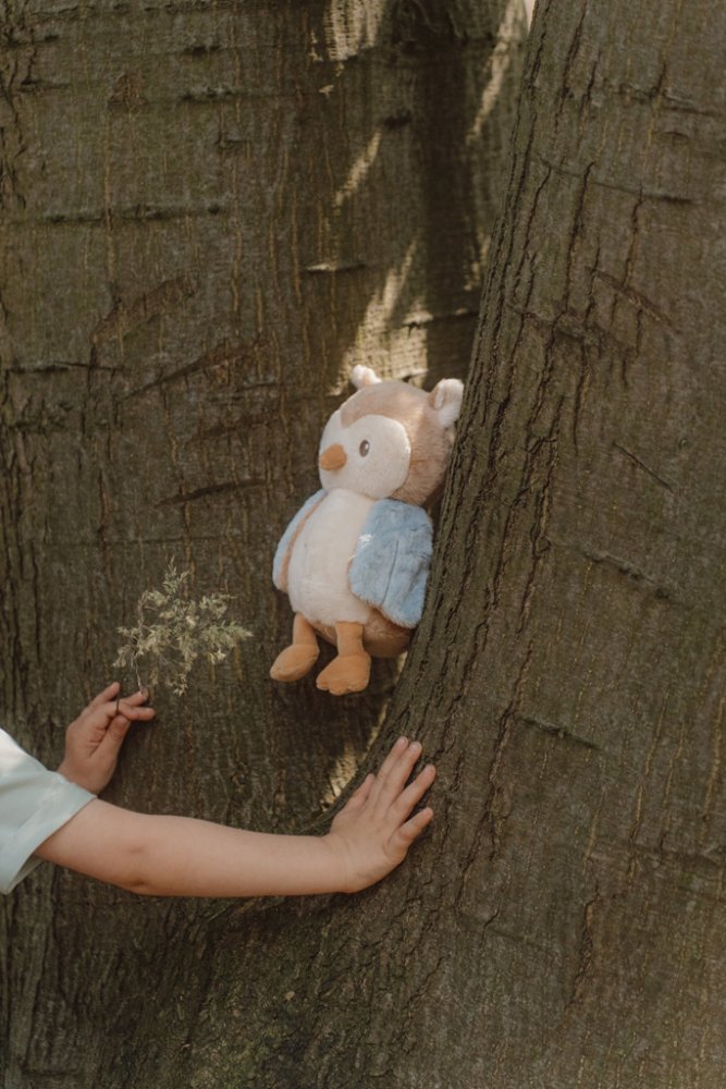 LITTLE DUTCH Hračka plyšová sova Forest friends (obrázek 7)