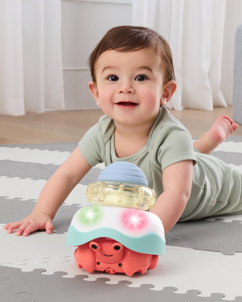 SKIP HOP Jouet d'activité pour encourager le rampement Crabe 4 en 1 5m+ – Image 6