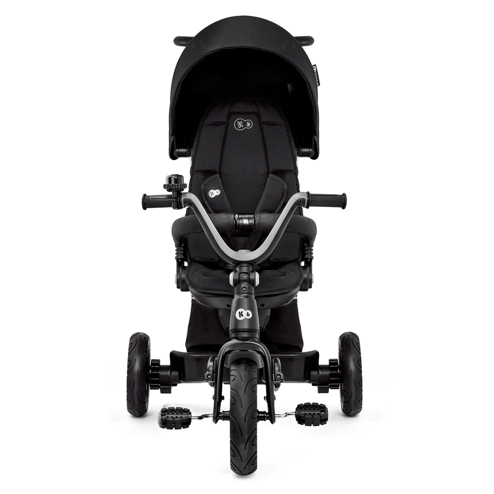 KINDERKRAFT SELECT Triciclo Easytwist Black, Premium - immagine 4