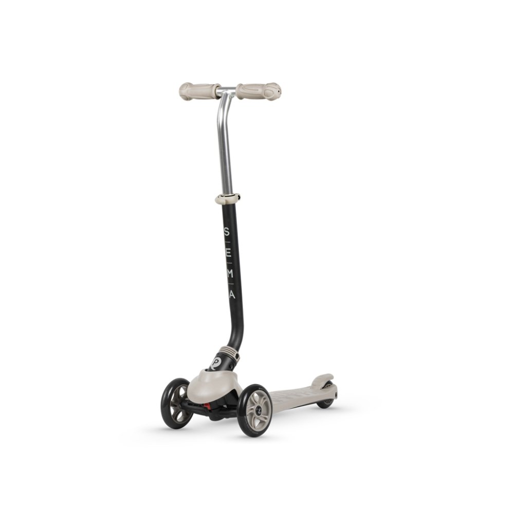 QPLAY Monopattino Sema Beige, 5 in 1, età 1-6 anni - immagine 6