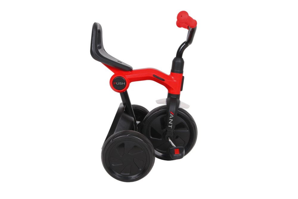 QPLAY Triciclo Ant Red, età 2-6 anni - immagine 7