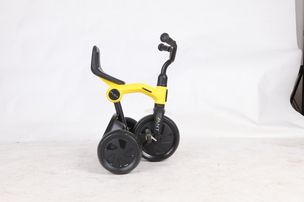 QPLAY Triciclo Ant Yellow, età 2-6 anni - immagine 5