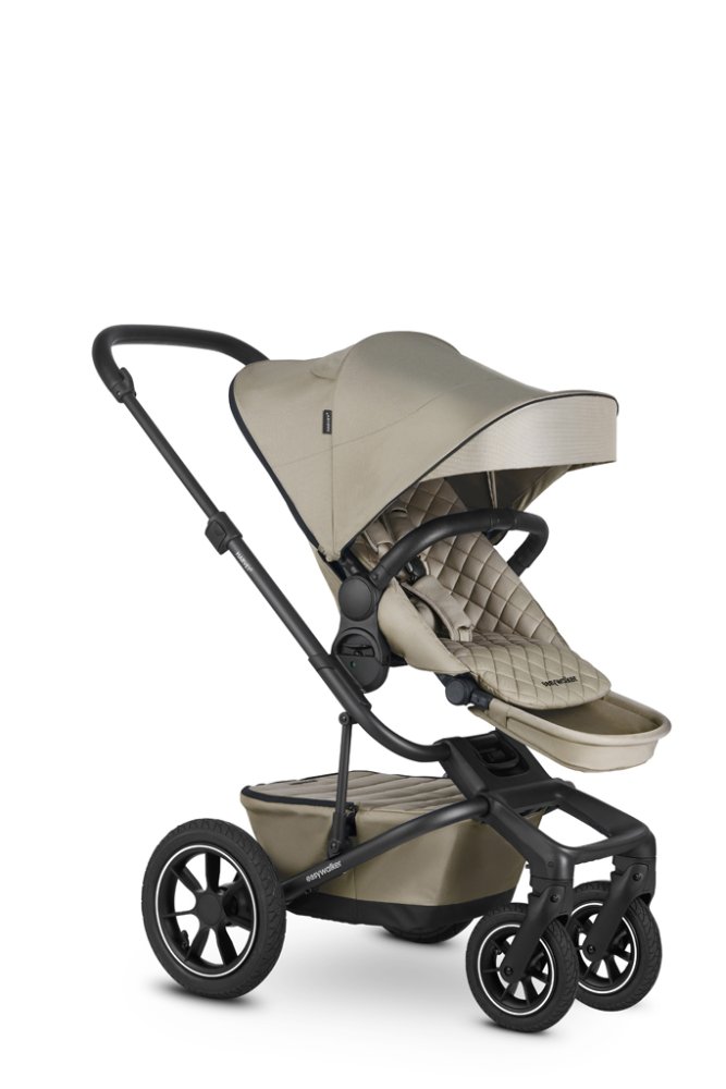 Poussette combinée EASYWALKER Harvey⁵ Premium 2en1 Pearl Taupe LITE AIR – Image 6