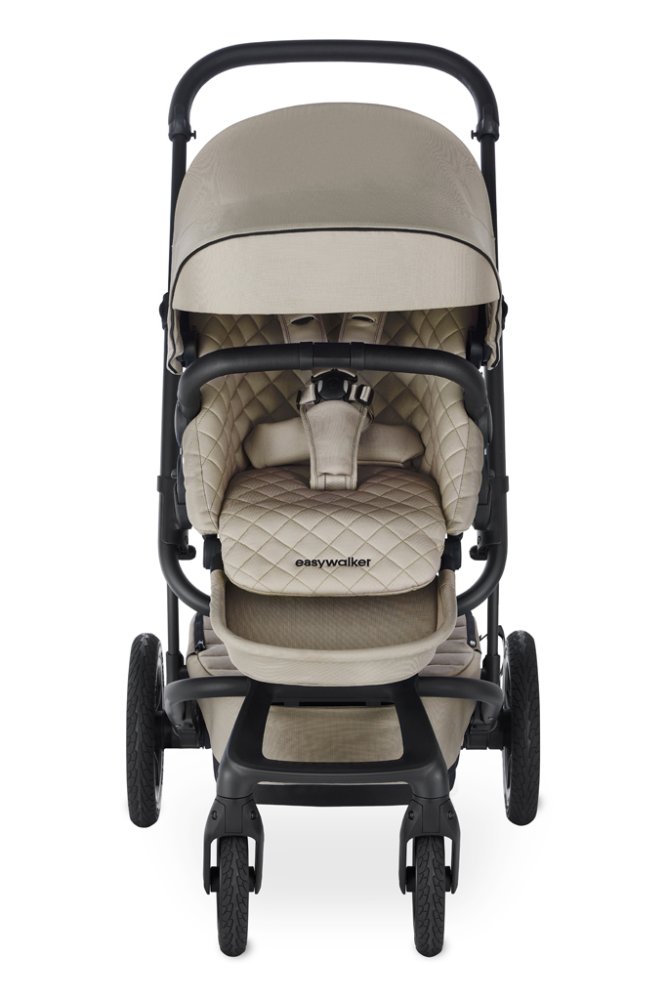 Poussette combinée EASYWALKER Harvey⁵ Premium 2en1 Pearl Taupe LITE AIR – Image 7