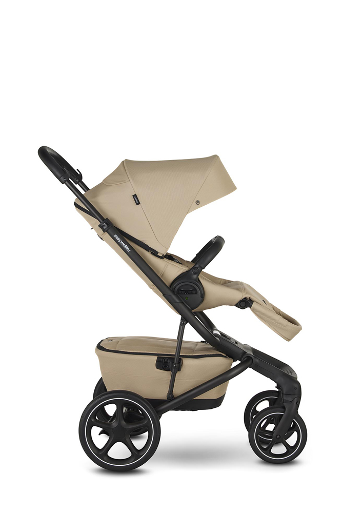Poussette combinée EASYWALKER Jimmey Sand Taupe XXL RWS – Image 6