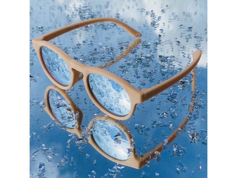 LITTLE KYDOO Lunettes de soleil Candy Pink UV 400, polarisées 2-4 ans – Image 3