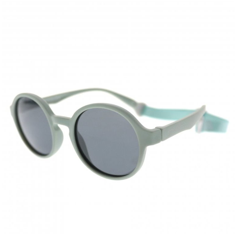 LITTLE KYDOO Lunettes de soleil Matte Blue UV 400, polarisées 1-3 ans
