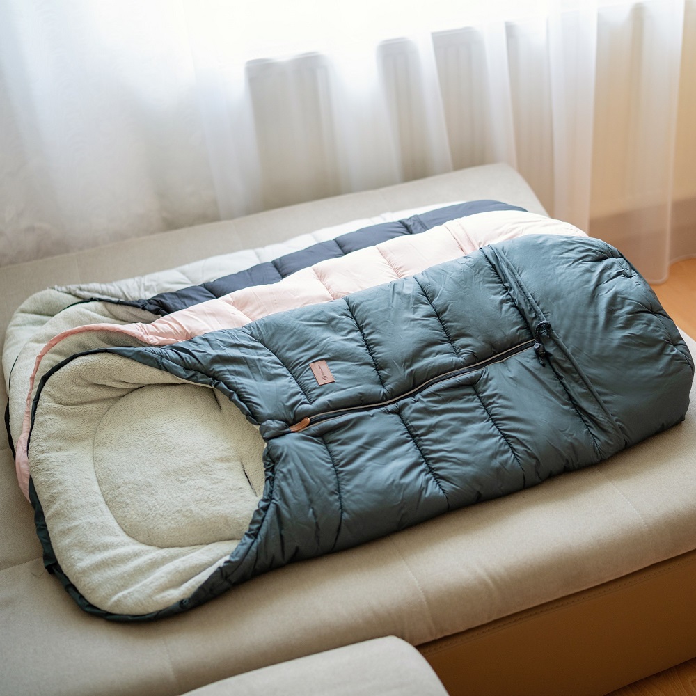 PETITE&MARS Śpiworek regulowany 3w1 Jibot Quiet Grey - obrazek 5