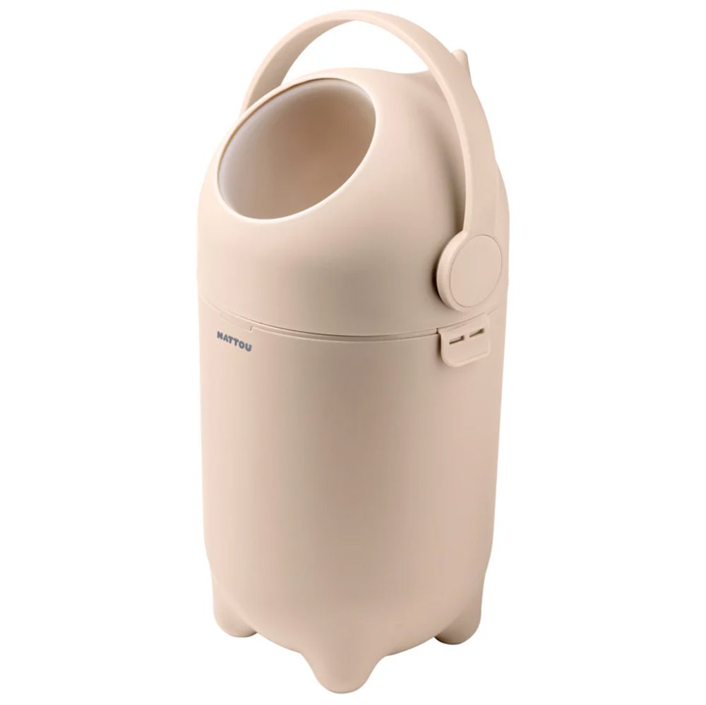 NATTOU Corbeille à couches Dropy Beige 27 cm, 20l – Image 7