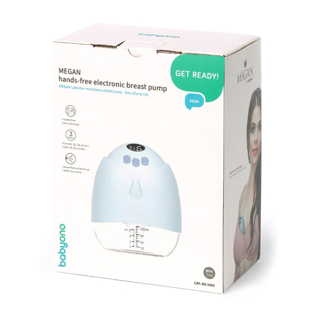 BABYONO Tiralatte elettrico hands-free Megan - immagine 3