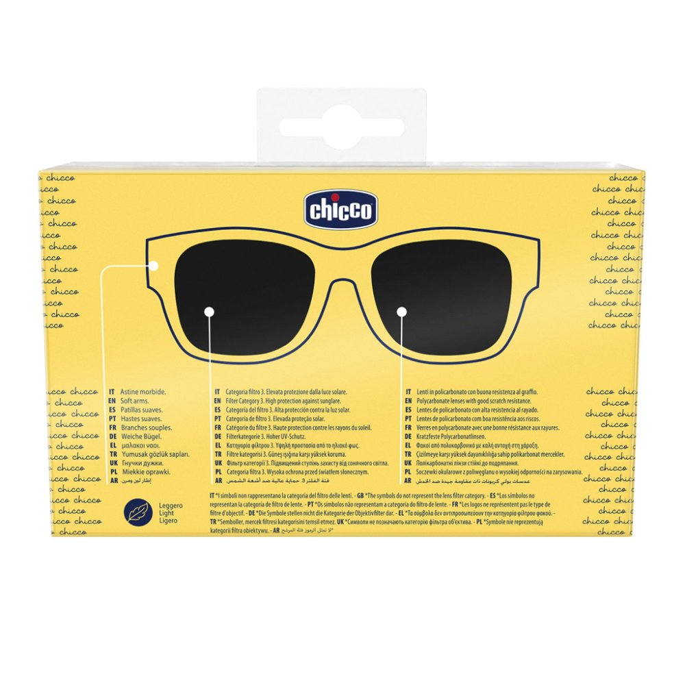 CHICCO Lunettes de soleil neutres coll. 2025 - verres miroirs, 12m+ – Image 5