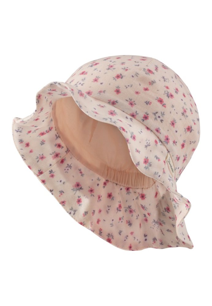 STERNTALER Chapeau à nouer fleurs fille 43 cm-5-6 m
