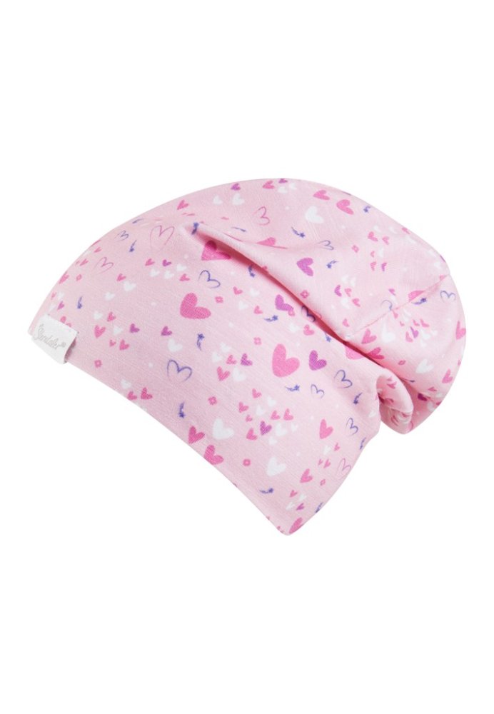 STERNTALER Cappellino con protezione UV 50+ cuori bambina 41 cm-4-5 m - immagine 4