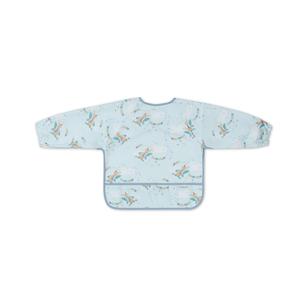 BABYONO Bavaglino a maniche lunghe Plane 74x36 cm, 6m-2a