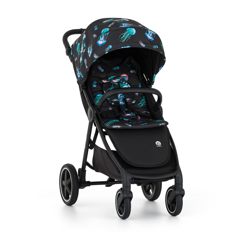 PETITE&MARS Capottina per passeggino Royal3 Limited 100 Jellyfish - immagine 5