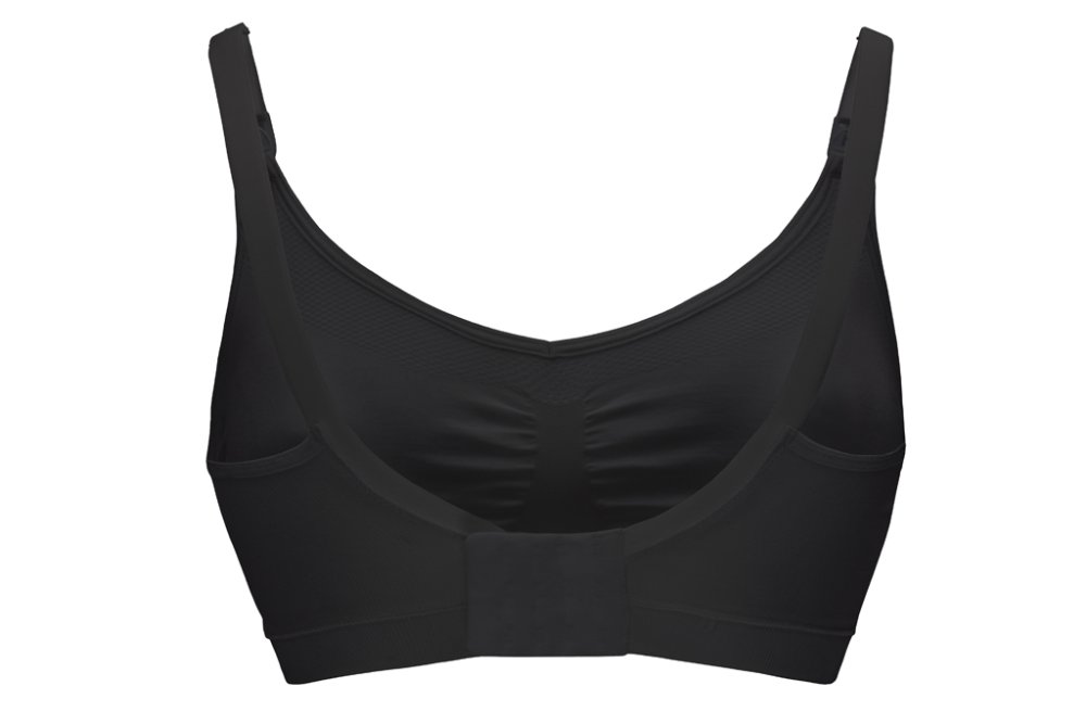 MEDELA Soutien-gorge de grossesse et d'allaitement Keep Cool™, noir S – Image 3