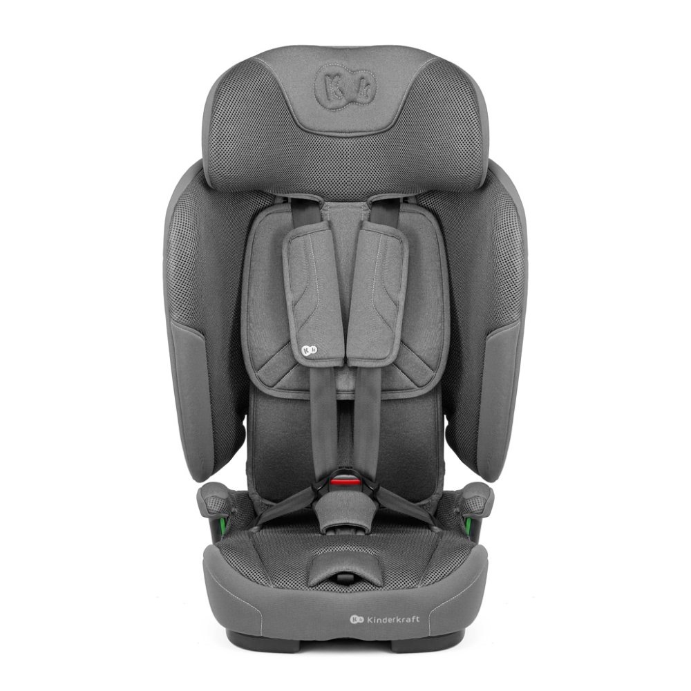KINDERKRAFT Seggiolino Auto Fix2Go i-Size 76-150 cm Grey - immagine 6