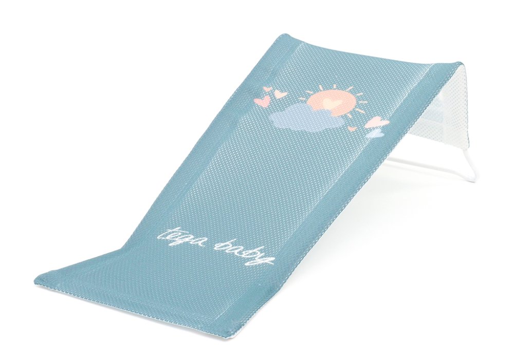 TEGA BABY Transat de bain en tissu Meteo - turquoise