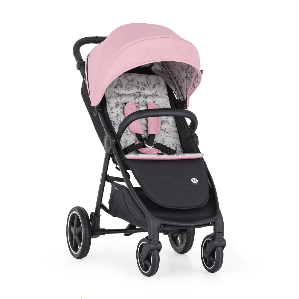 PETITE&MARS Wózek spacerowy Royal3 Black Rose Pink - obrazek 3