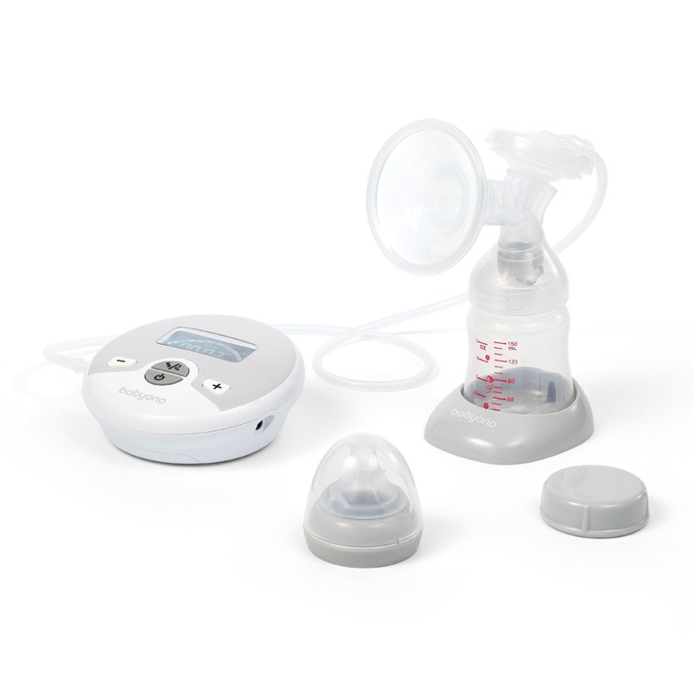BABYONO Tire-lait électrique Nurse Pro + Coussinets d'allaitement 100 + 40 GRATUITS – Image 3