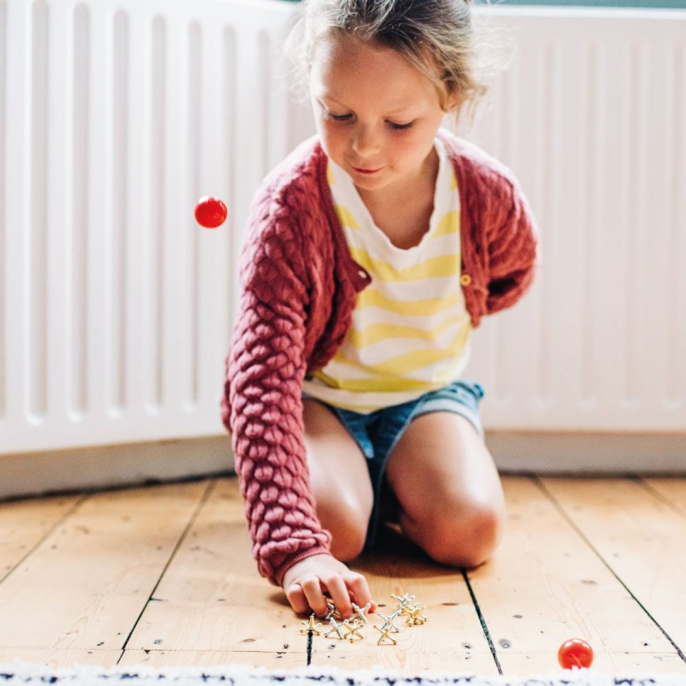 Bigjigs Toys Spiel mit Knochen Jacks – Bild 5