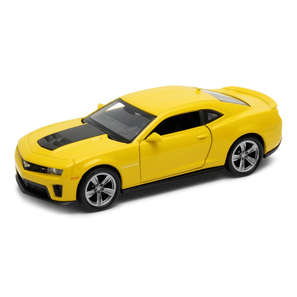 Welly Chevrolet Camaro ZL1 1:34 amarillo