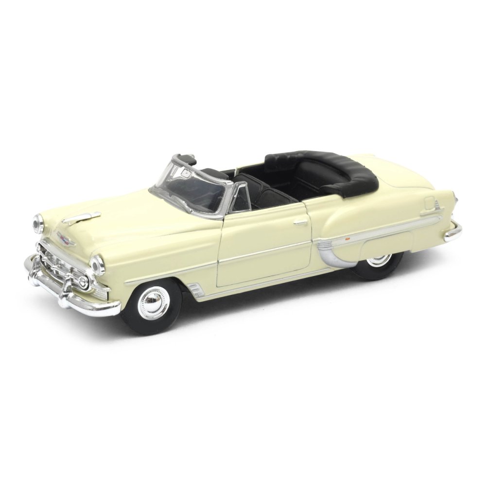 Welly Chevrolet Bel Air (1953) 1:34 kabriolet kremowy