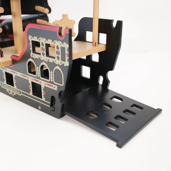 Le Toy Van Statek Piracki Barbarossa - obrazek 4