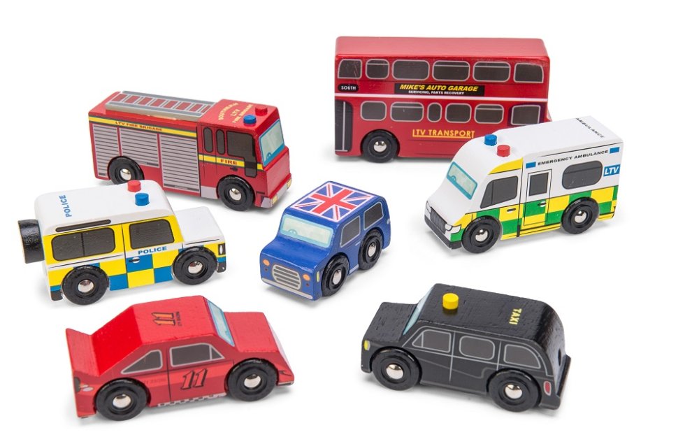 Le Toy Van Set de coches London