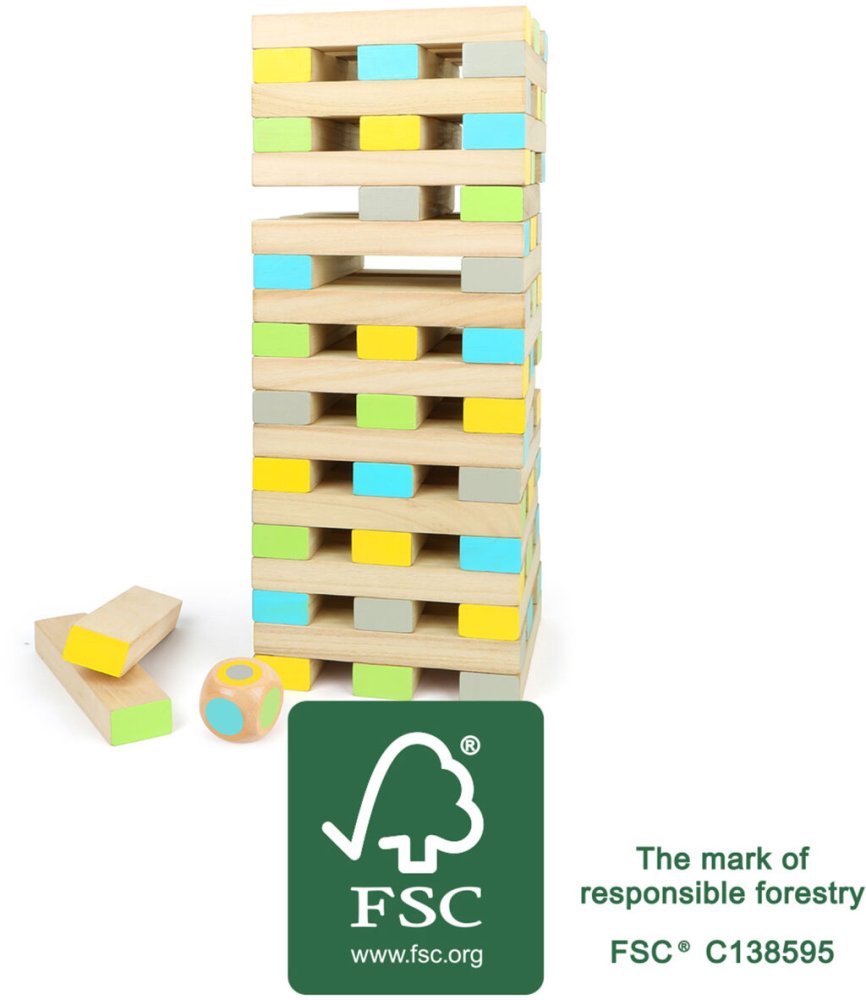 small foot Torre Tambaleante XXL