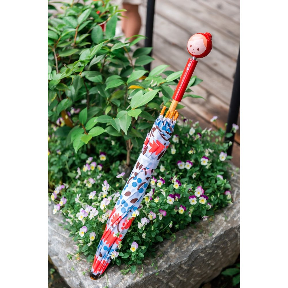 Vilac Ombrello Cappuccetto Rosso - immagine 3