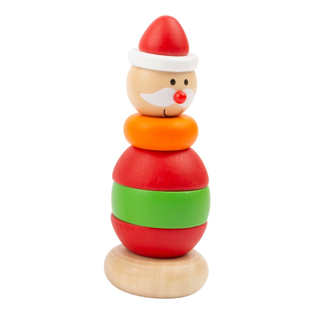 Figura navideña para encajar 1 ud. Papá Noel
