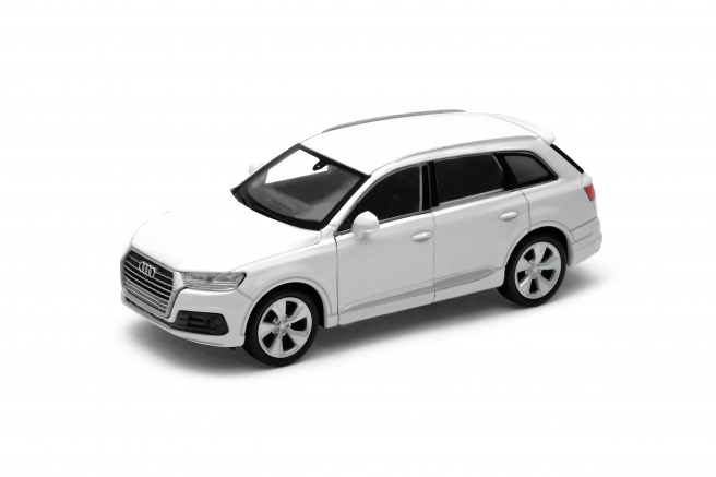Welly Audi Q7 modelo 1:34 negro