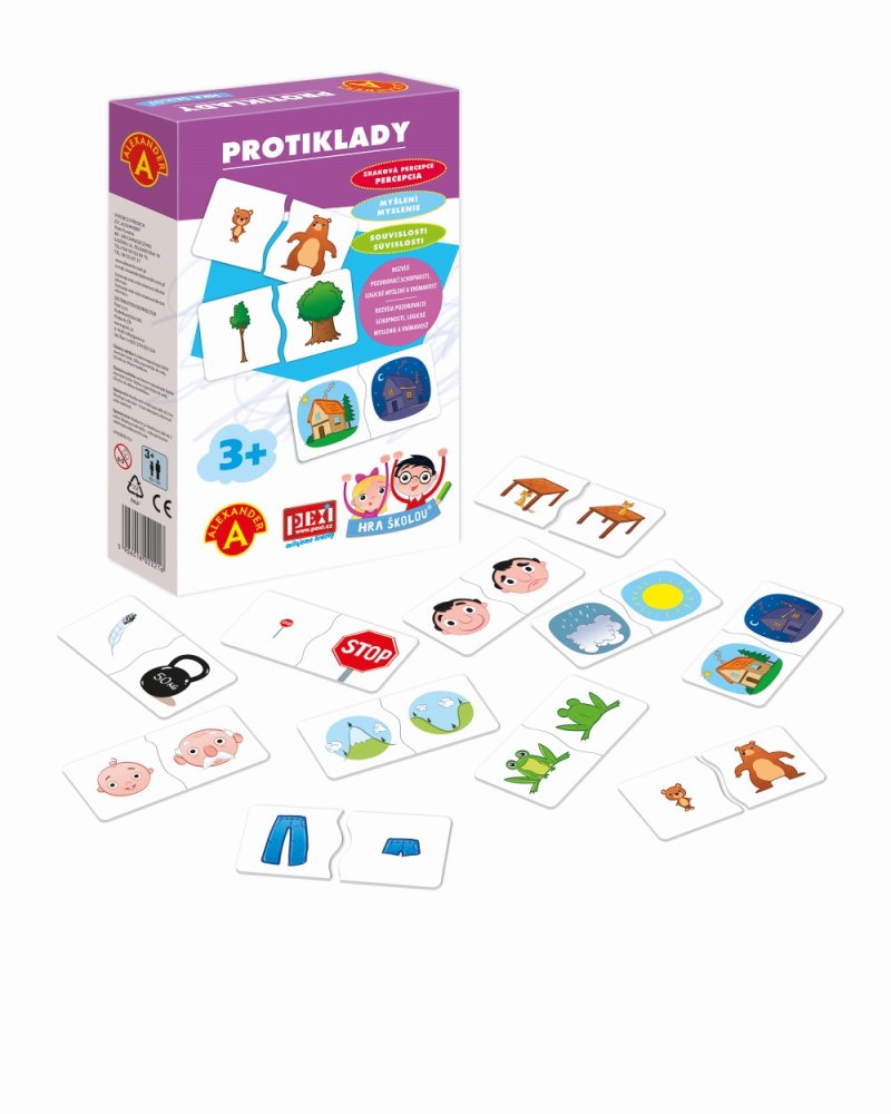 Alexander Gioco Scolastico - Contrari