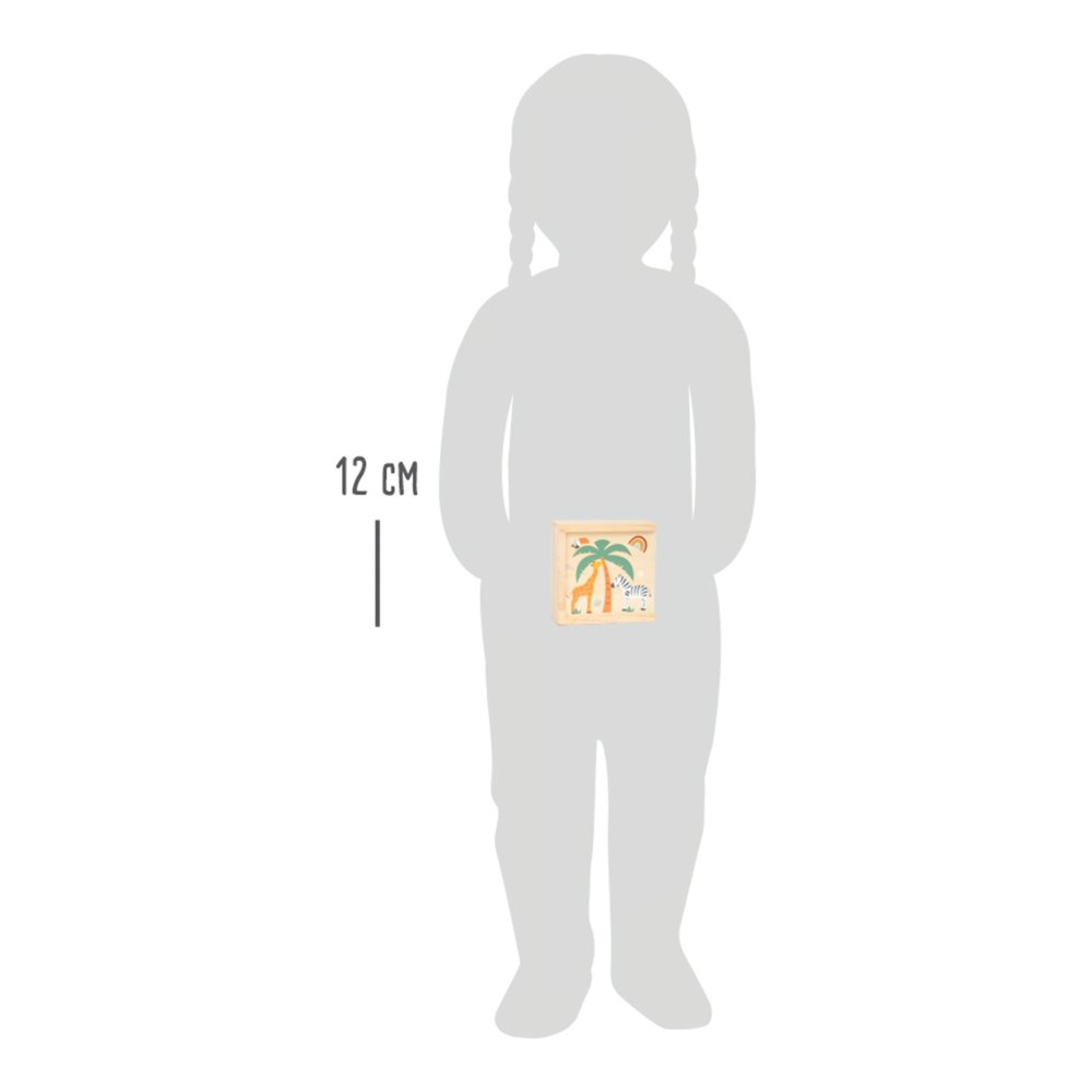 small foot Holz Memo Safari 28 tlg. – Bild 7