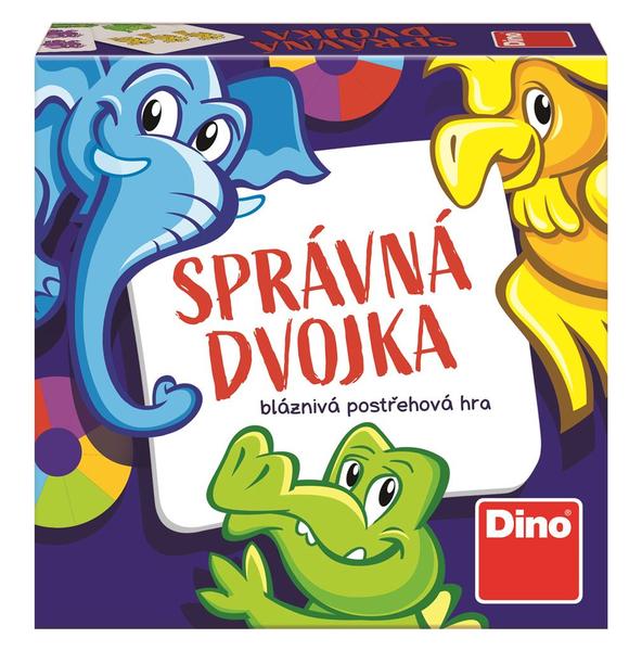 Dino Gra Prawidłowa Dwójka - obrazek 3