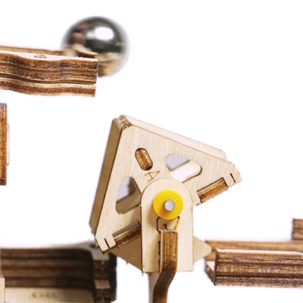 RoboTime 3D mechanikus golyópálya építőjáték Spirál - Image 4