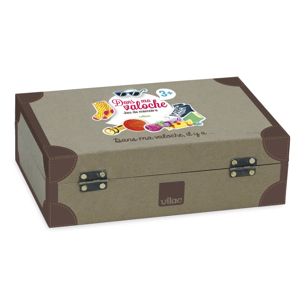 Vilac Jeu de mémoire dans une valise – Image 6