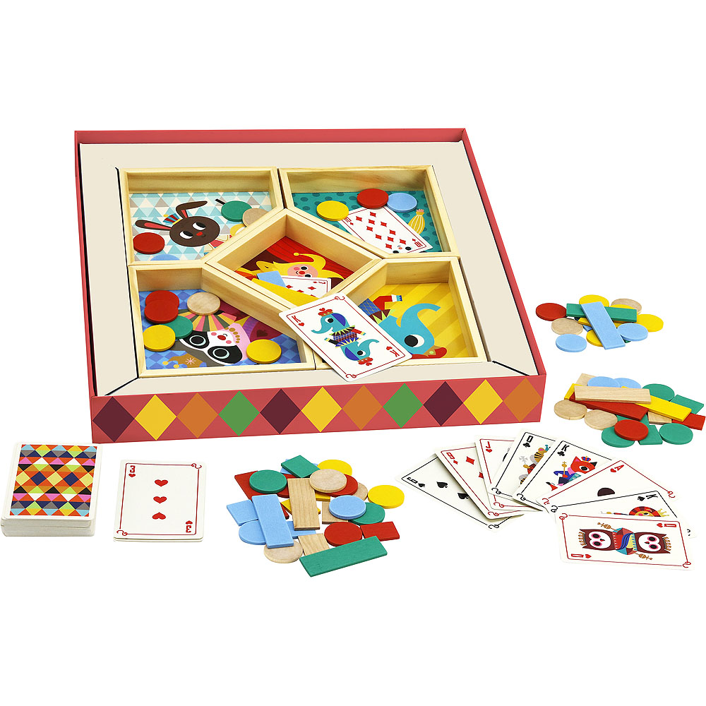 Vilac Jeu de cartes Le Nain Jaune